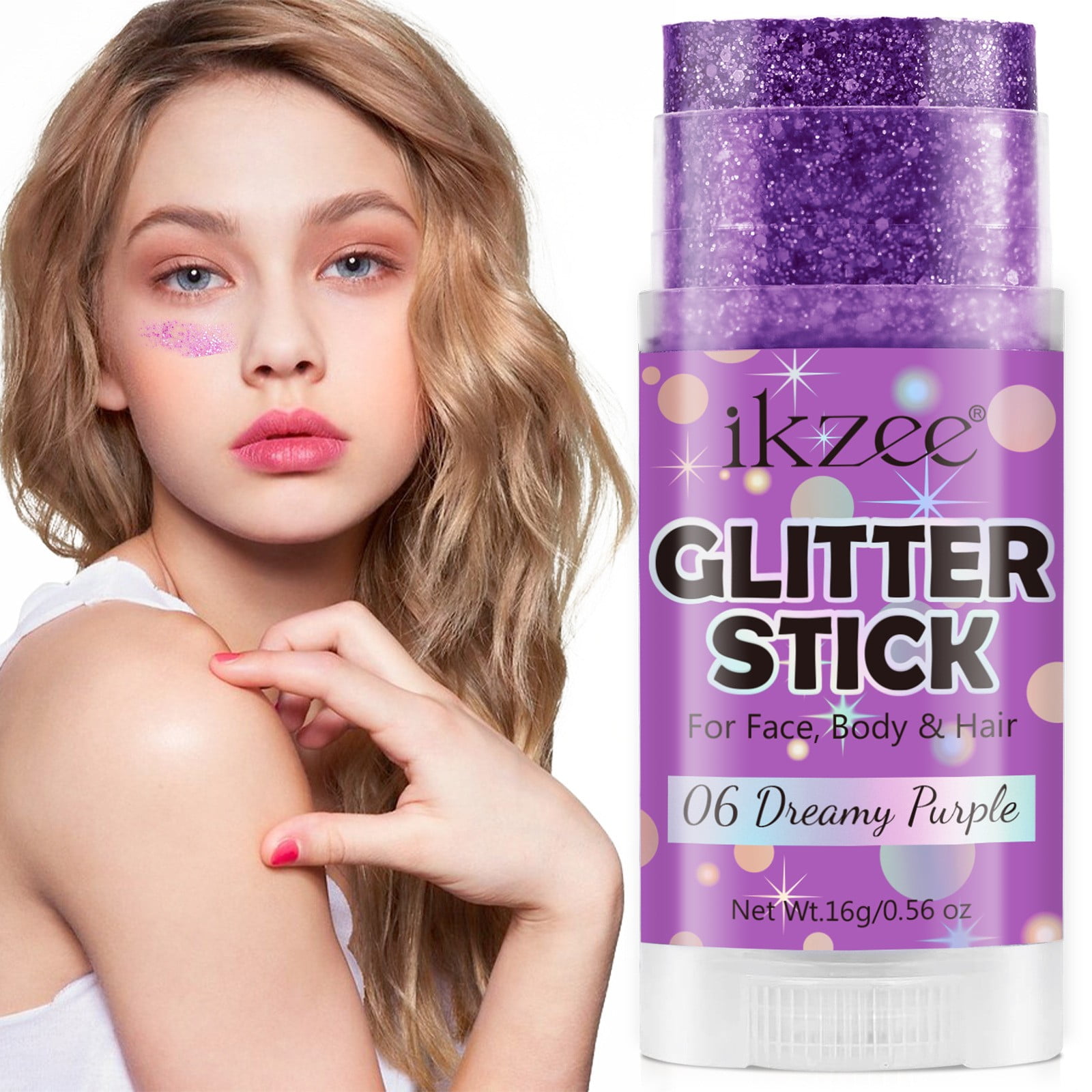 Body Glitter Sequin Makeup Party Highgloss Longlasting