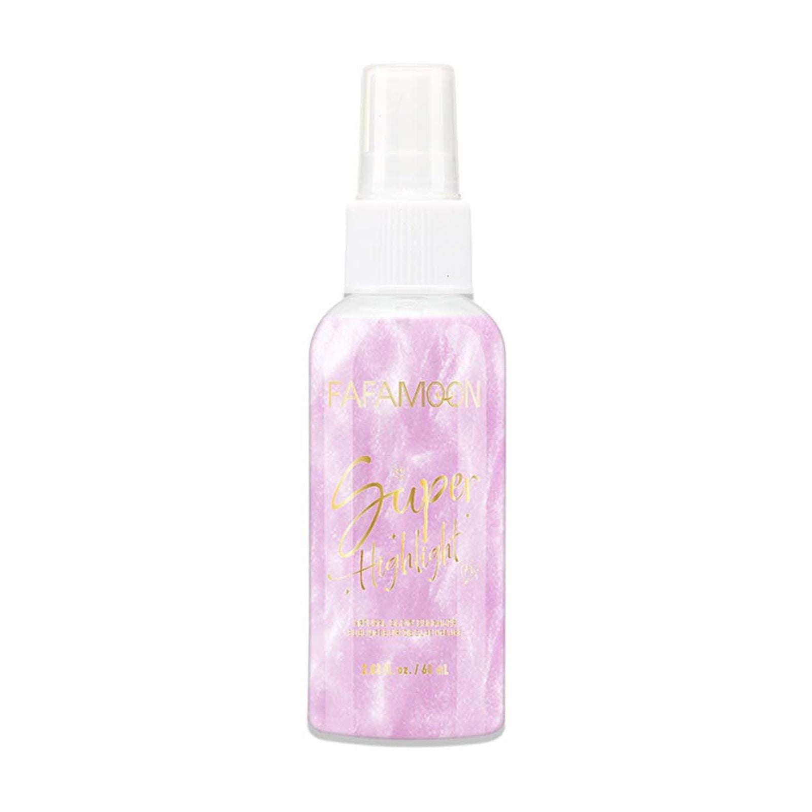 Body Glitter Spray, Moisturizing Bronze Body Shimmer Luminizer Glow