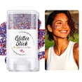 thumbnail image 1 of Body Glitter Stick - 4th of July Red White Blue Glitter, Patriotic Glitter Stick, Hair Glitter Gel for Football Game, Flag Makeup, Waterproof, Long-Lasting, Independence Day, Anniversary, 1 of 9