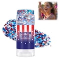 thumbnail image 1 of Body Glitter Stick, Patriotic Star Face & Body Glitter, Waterproof Glitter Makeup for Women, Football Game & Event Outfits(C, 1PC), 1 of 8