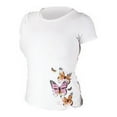 thumbnail image 1 of Body Glove 12182W-XL-WHT Womens Loosefit Rashguard - Extra Large, White, 1 of 2