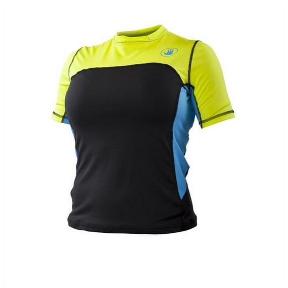 Body Glove 14184W-S-VIRI Womens Performance Loosefit - Viridian & Empire Blue, Small