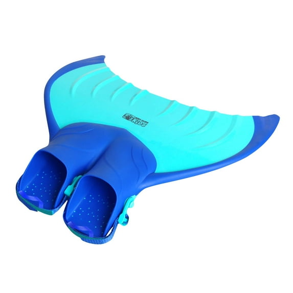 Body Glove 14499 Mermaid or Merman Aerobic Exercise Swimming Mono Fin, Blue