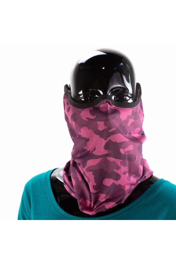 2-Pack Women's Warming Gaiter Face Masks