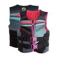 thumbnail image 1 of Body Glove 23324YAQUPNK Youth Phantom Evoprene Vest, Aqua/Pink, 1 of 1