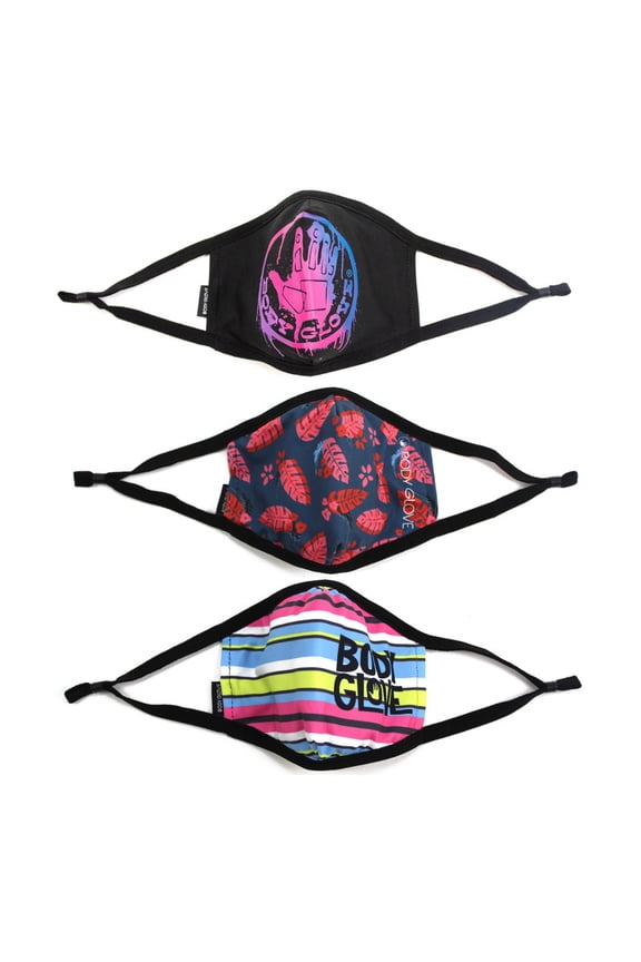 3-Piece Women's Face Mask Set