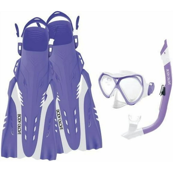 Body Glove 735291 Cove Set Jr Purple-white Lxl, Pack of 1