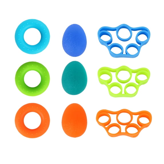 Body Glove 9 in 1 Multi Colors Hand Grips