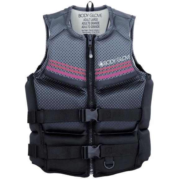 Body Glove Men's and Women's Overboard Evoprene Adult PFD Life Jacket and Vest, Sizes M-2XL