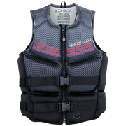 Body Glove Mens and Womens Overboard Evoprene Adult PFD Life Jacket and Vest, Sizes M-2XL