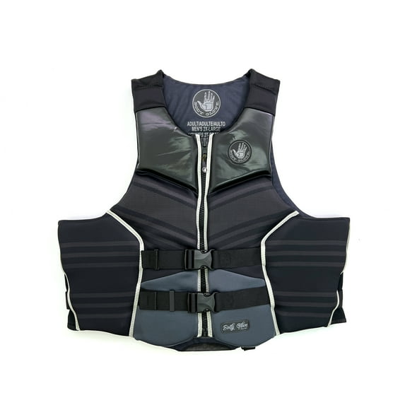 Body Glove Adult Unisex High-End Evoprene PFD, Life Jacket and Vest, 2XL, Black
