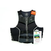 Body Glove Adult Unisex High-End Evoprene PFD, Life Jacket and Vest, XL, Black