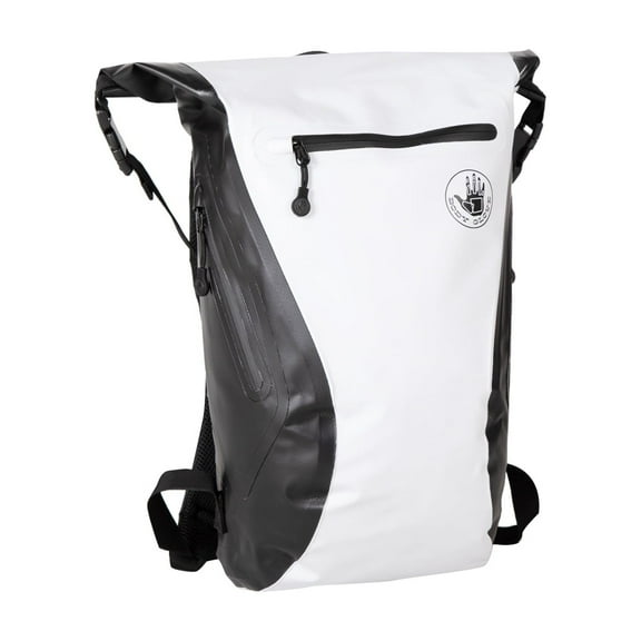 Body Glove Advenire Waterproof Vertical Roll-Top Backpack - White