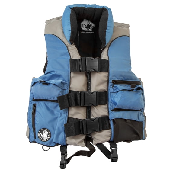 Body Glove Angler Fishing Vest US Coast Guard Approved Life Jacket - M