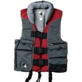 thumbnail image 1 of Body Glove Angler Unisex Adult Fishing PFD Life Jacket USCG Approved, Red, 1 of 7
