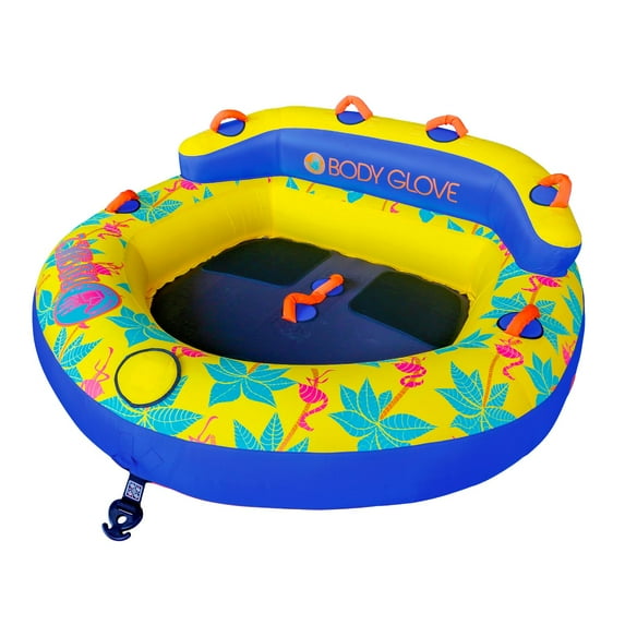 Body Glove - Bayside - 2 Person Seating Capacity, Inflatable, Waterskiing Towables