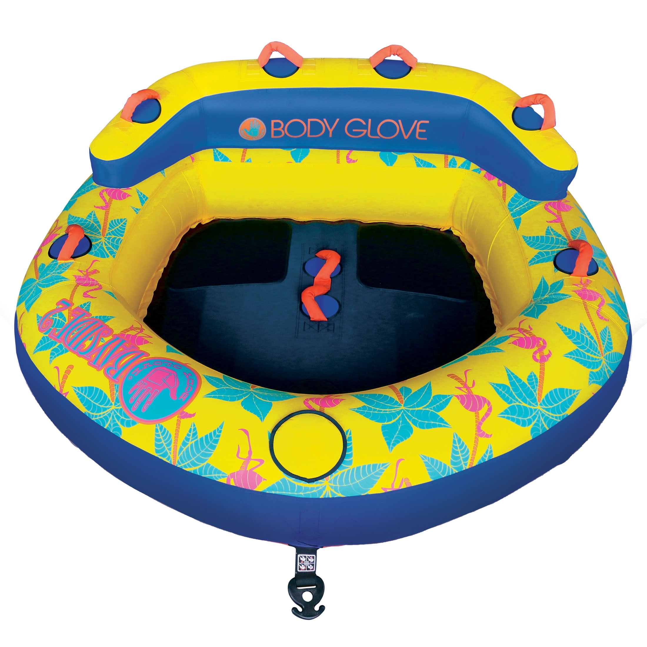 Free Shipping! Body Glove Bayside 2-Person Towable Tube with Dual