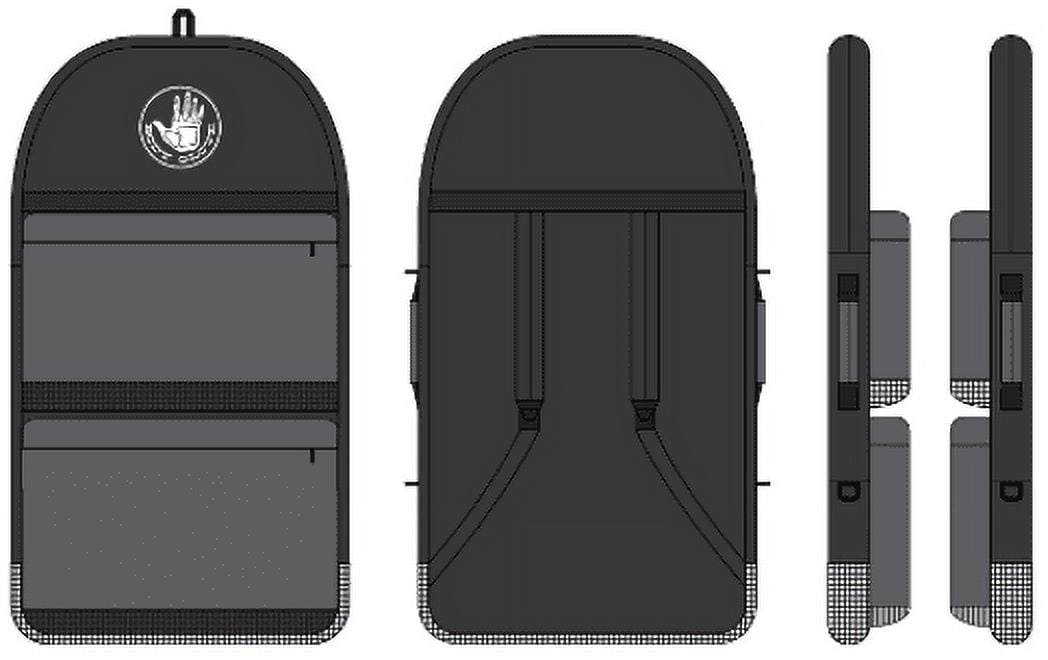 Body Glove Black Bodyboard Sports Equipment Backpack
