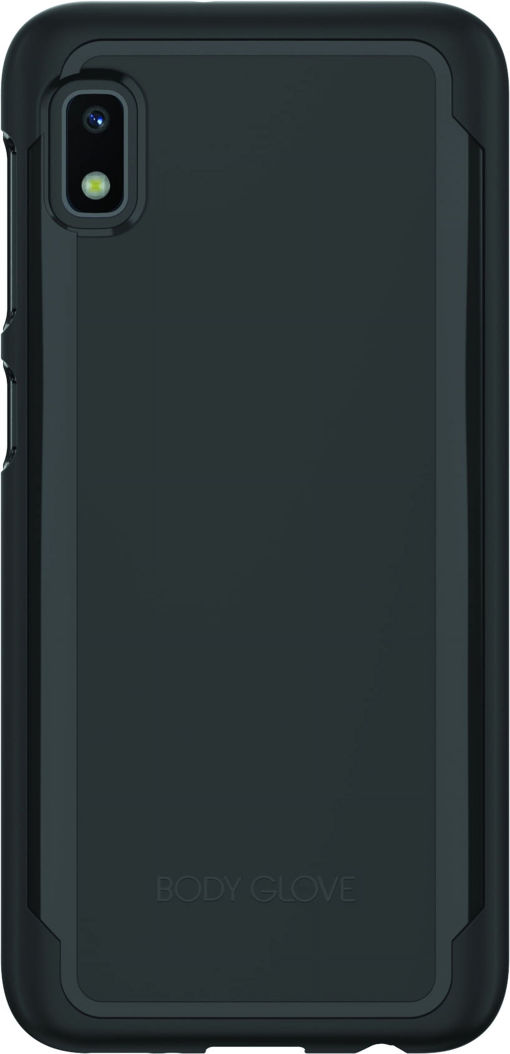 Body Glove Cadence Black Gel Phone Case for Samsung Galaxy A10e
