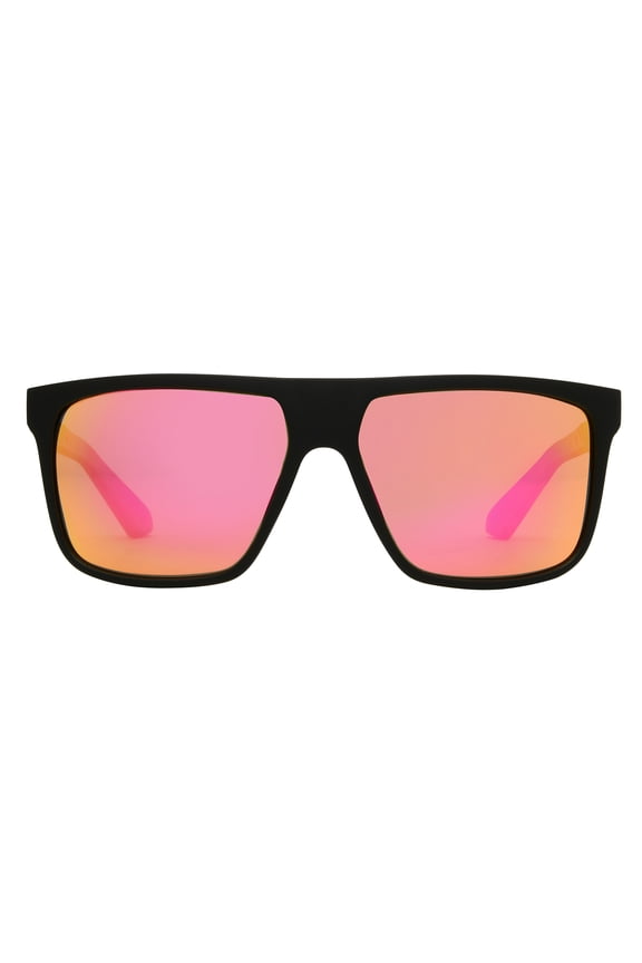 Square Full-Rim Polarized Sunglasses