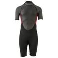 thumbnail image 1 of Body Glove Pro3 Spring Wetsuit 2/1mm for Men, Back Zip, Medium, Red, 1 of 5