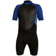 thumbnail image 1 of Body Glove Pro3 Spring Wetsuit 2/1mm for Men, Back Zip, XL, Blue, 1 of 5