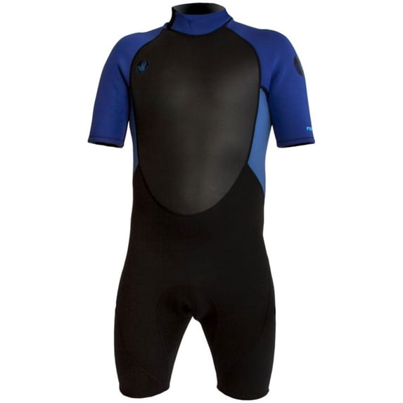 Body Glove Pro3 Spring Wetsuit 2/1mm for Men, Back Zip, XL, Blue
