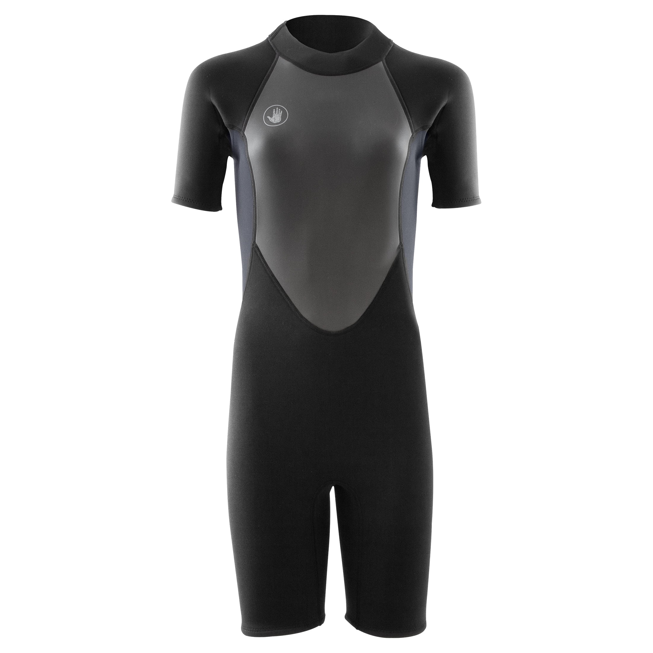 Body Glove レディースウェットスーツ Body Glove Pro3 Spring Wetsuit 2/1mm for Women, Back Zip, Size 5/6