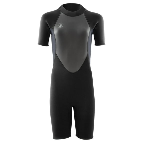Body Glove Pro3 Spring Wetsuit 2/1mm for Women, Back Zip, Size 5/6, Black