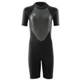 thumbnail image 1 of Body Glove Pro3 Spring Wetsuit 2/1mm for Women, Back Zip, Size 7/8, Black, 1 of 5