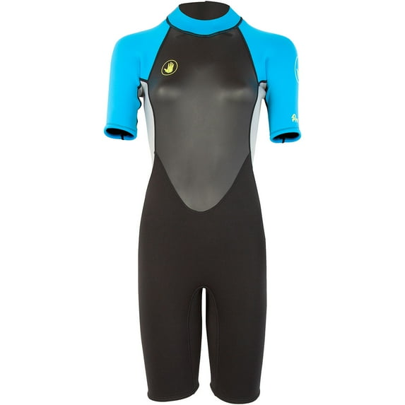 Body Glove Pro3 Spring Wetsuit 2/1mm for Women, Back Zip, Size 7/8, Blue