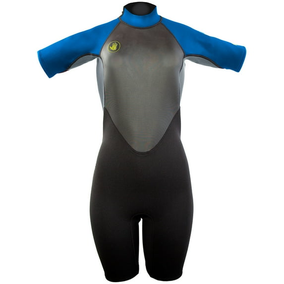 Body Glove Pro3 Spring Wetsuit 2/1mm for Women, Back Zip, Size 9/10, Blue