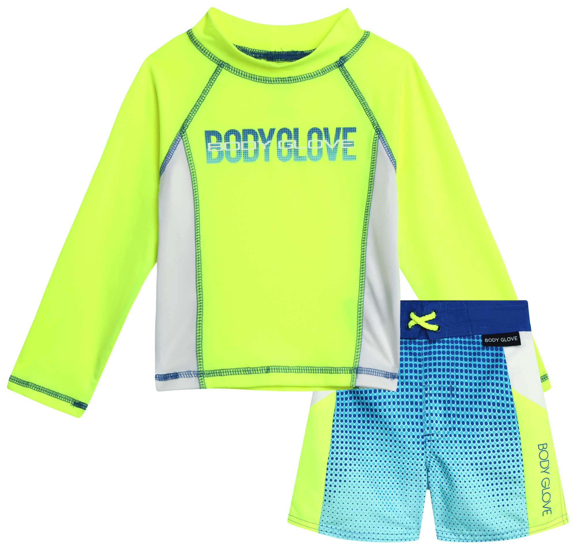 Pokemon Bulbasaur Charmander Squirtle Pikachu Big Boys Rash Guard And Swim Trunks Outfit Set Multicolor 14 16