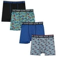 thumbnail image 1 of Body Glove Boys 4PK Blues Prints & Solids Boxer Briefs, 1 of 6