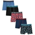 thumbnail image 1 of Body Glove Boys 5PK Gaming Prints & Solids Boxer Briefs, 1 of 7