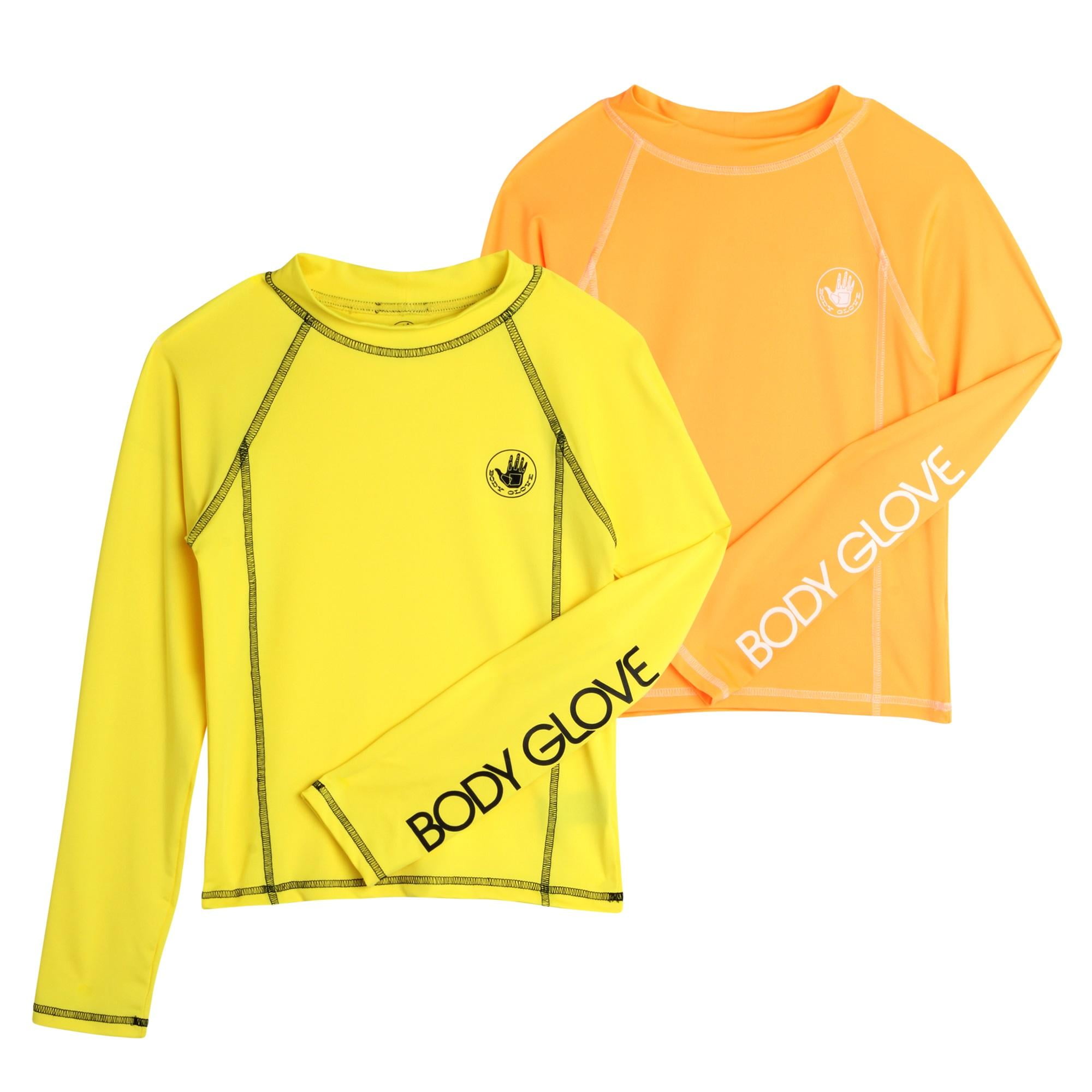 Body Glove Boys Long Sleeve Rash Guard Shirt 2 Pack UPF 50 Quick body-glove-boys-long-sleeve-rash-guard-shirt-2-pack-upf-50-quick