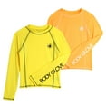 thumbnail image 1 of Body Glove Boys' Long Sleeve Rash Guard Shirt – 2 Pack UPF 50+ Quick Dry Sun and Sand Protection Swim Shirt (2T-14), 1 of 7