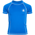 thumbnail image 1 of Body Glove Boys' Rash Guard Shirt - Short Sleeve UPF 50+ Sun Protection Swim Shirt (2T-14), 1 of 4