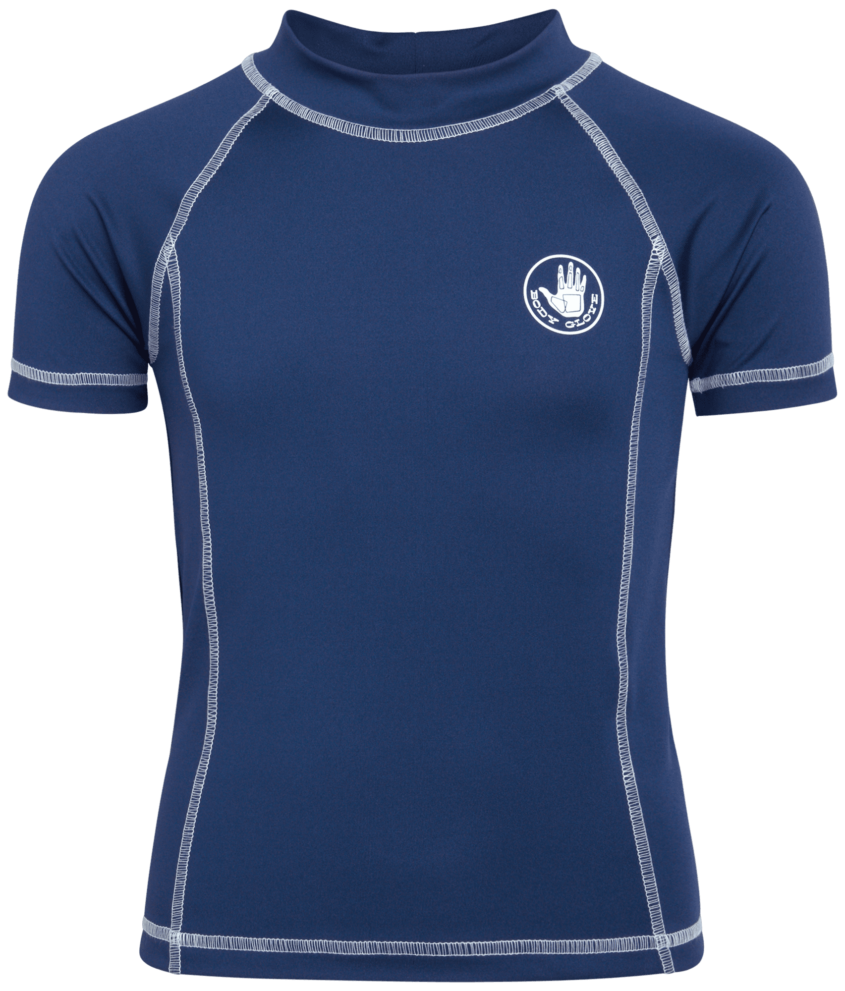 Body Glove Boys' Rash Guard Shirt Short Sleeve UPF 50+ Sun Protection