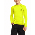 thumbnail image 1 of Body Glove Boys' Rash Guard – UPF 50+ Quick Dry Sun and Sand Protection Long Sleeve Swim Shirt (2T-14), 1 of 7