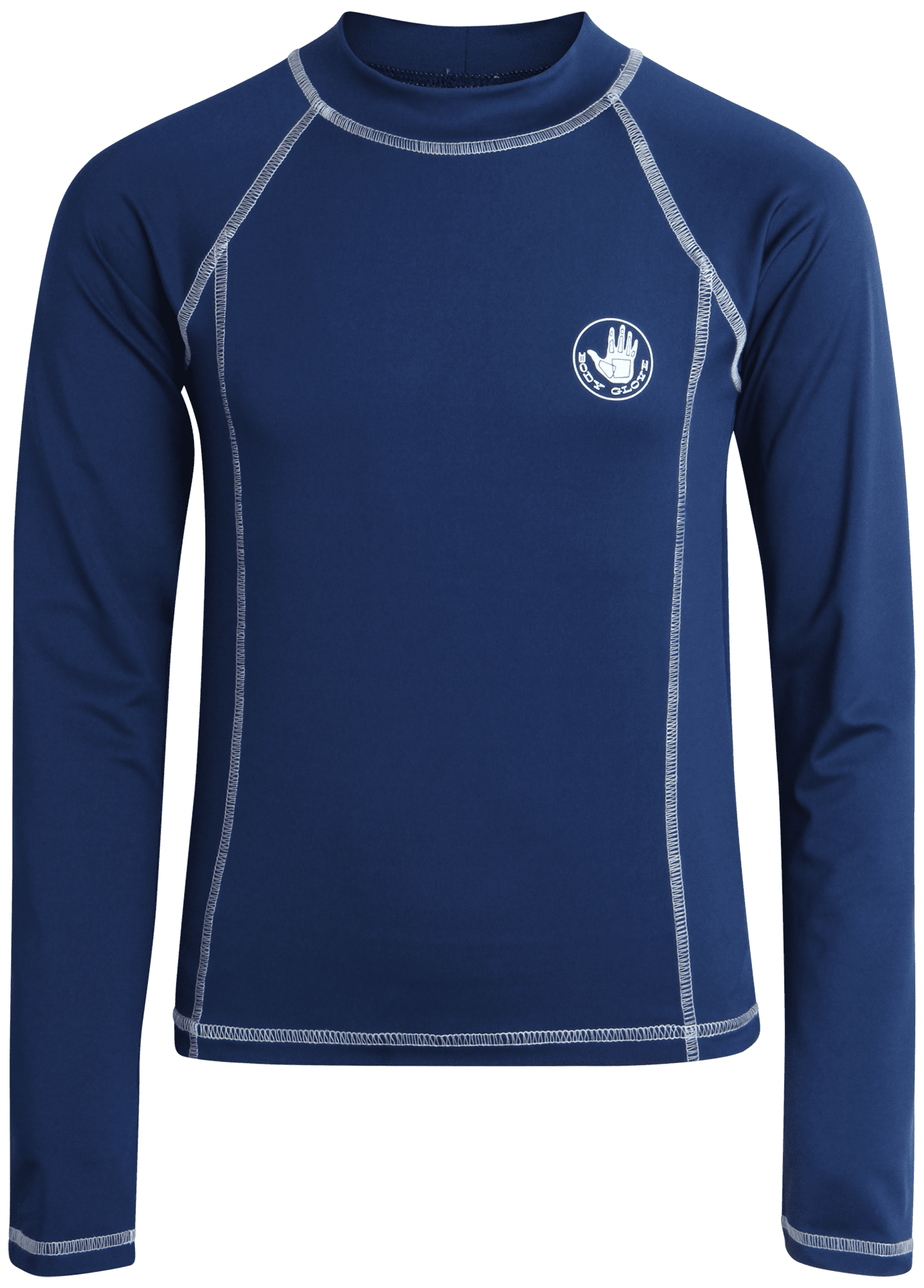 Body Glove Boys' Rash Guard – UPF 50+ Quick Dry Sun and Sand Protection  Long Sleeve Swim Shirt (2T-14)