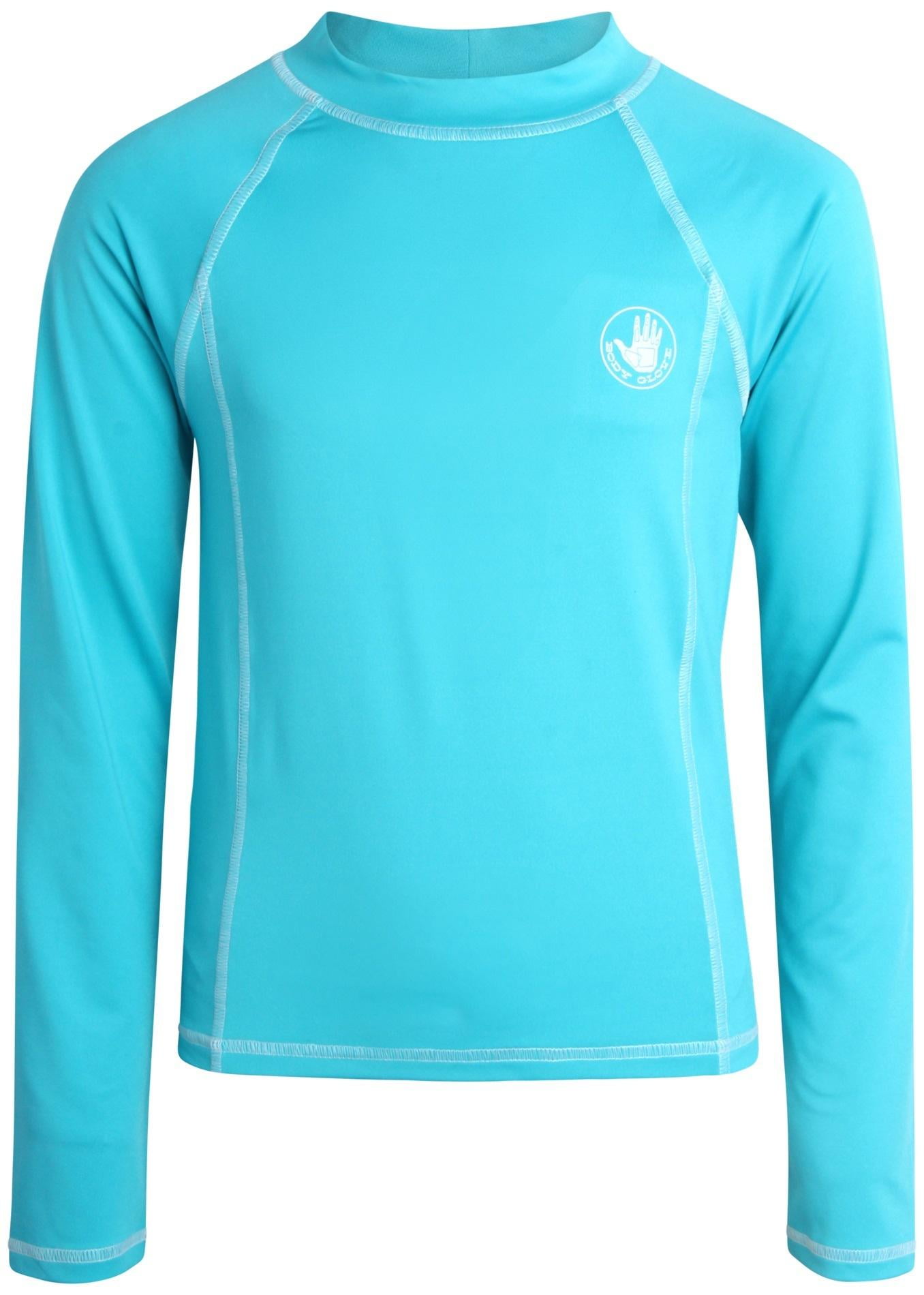 Body Glove Boys' Rash Guard – UPF 50+ Quick Dry Sun and Sand Protection  Long Sleeve Swim Shirt (2T-14) 