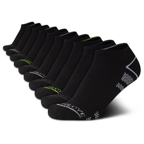 Body Glove Boys Socks Moisture Wicking Athletic Performance Cushion No Show Boys Low Cut Ankle Socks