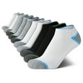 thumbnail image 1 of Body Glove Boys' Socks - 10 Pack Performance Cushion Athletic No Show Ankle Socks, 1 of 7