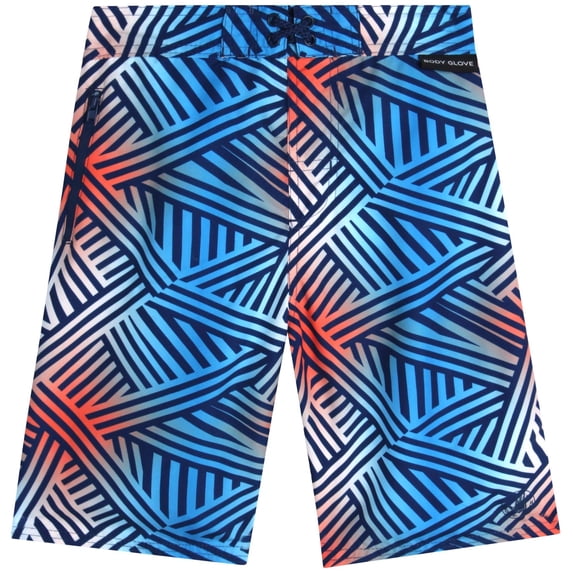 Body Glove Boys' Swim Trunks - UPF 50+ Quick Dry Bathing Suit, Sizes 8-18
