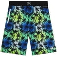 thumbnail image 1 of Body Glove Boys' Swim Trunks - UPF 50+ Quick Dry Bathing Suit, Sizes 8-18, 1 of 7
