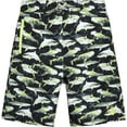 thumbnail image 1 of Body Glove Boys' Swim Trunks - UPF 50+ Quick Dry Bathing Suit, Sizes 8-18, 1 of 7