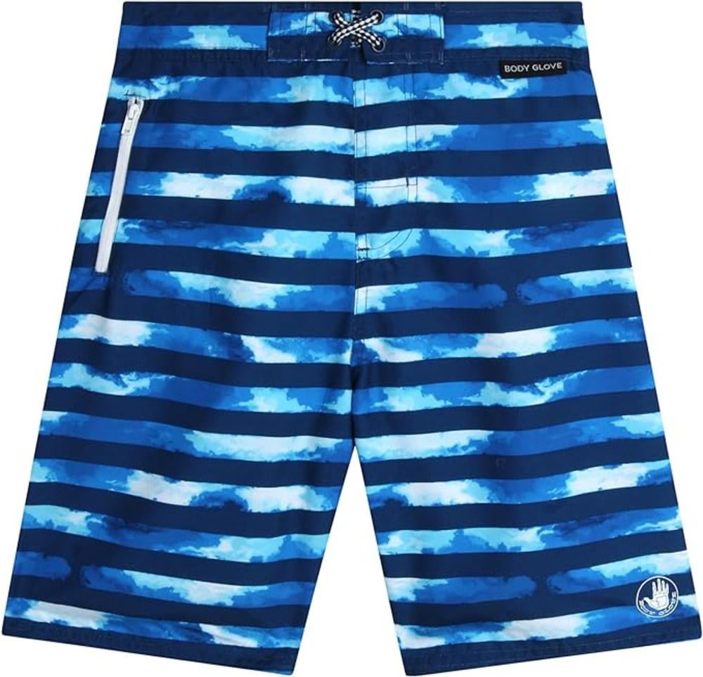 Body Glove Boys Swim Trunks UPF 50 Quick Dry Bathing Suit Sizes 8 18 Walmart