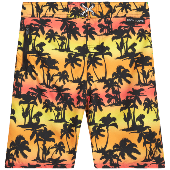 Body Glove Boys' Swim Trunks - UPF 50+ Quick Dry Bathing Suit, Sizes 8-18
