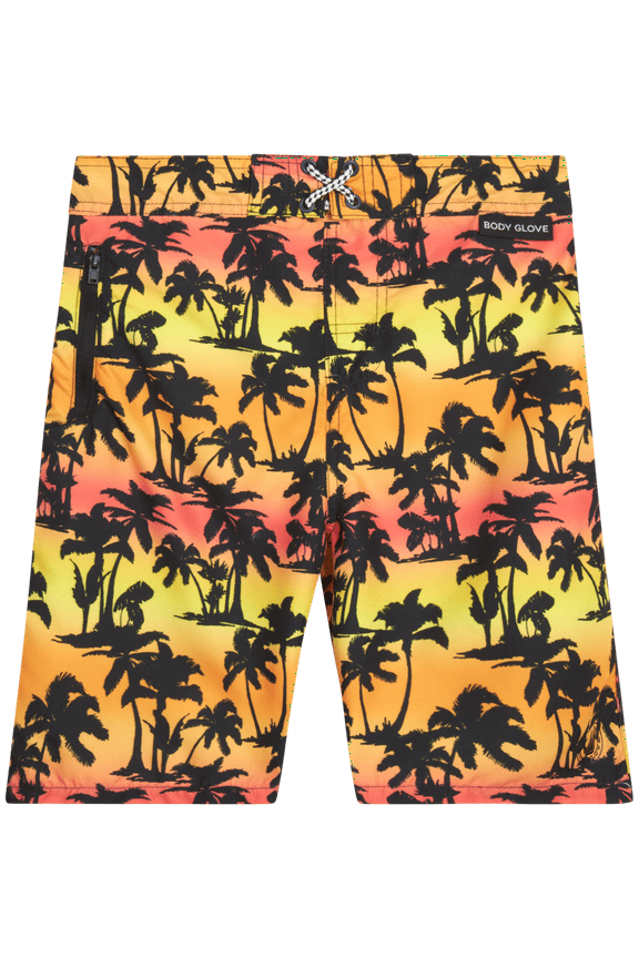 Boys' Swim Trunks - UPF 50+ Quick Dry Bathing Suit, Sizes 8-18